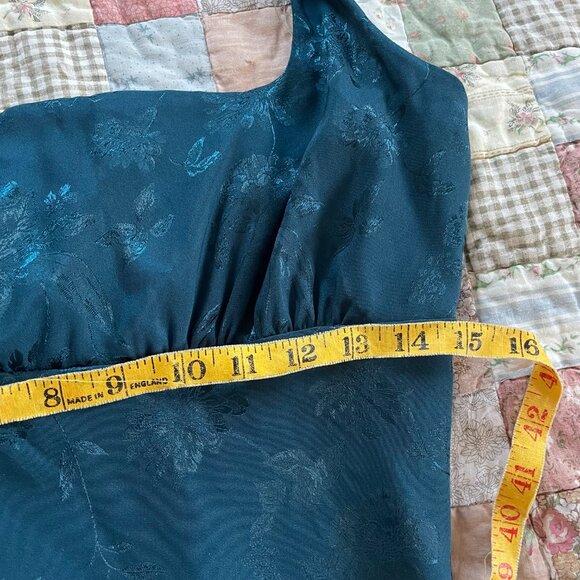 Halter mini dress - Teal, M - Picture 9 of 9
